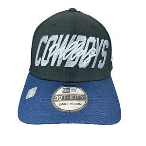 Dallas Cowboys New Era 39Thirty 2022 Draft Stretch Fit Hat Cap Size Small/Medium